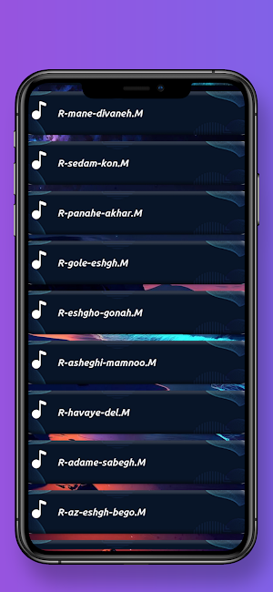 اهنگ های رضا بهرام2024 Screenshot 2