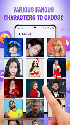 Idol Call - Prank Video Maker Screenshot 1