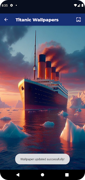 Titanic Wallpapers Screenshot 1