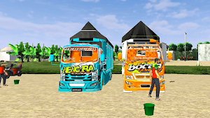 Indonesian Truck Cargo Oleng Screenshot 0