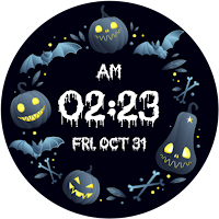 Halloween Magic WatchFace