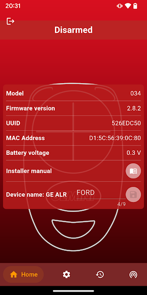 GEMINI ALARM Screenshot 1