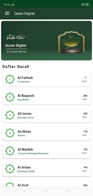 Nada Dering Wa Islami Screenshot 1