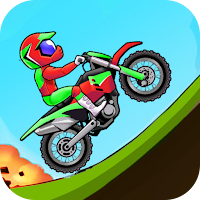 Mountain Extreme Moto Crazy