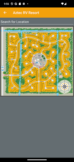 Aztec RV Resort Screenshot 1