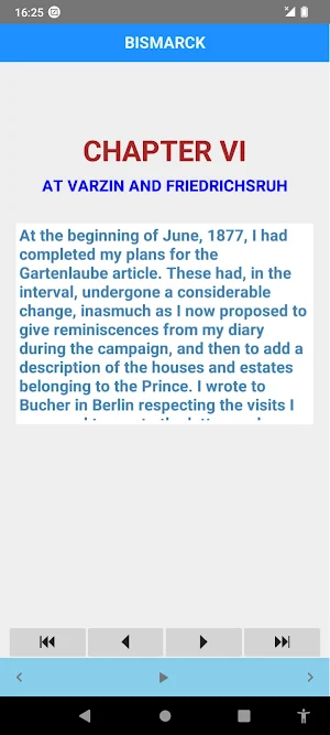 Bismarck Screenshot 2