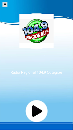 Rádio Regional 104,9 Cotegipe Screenshot 1