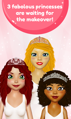 Princess Hair & Makeup Salon Screenshot 1