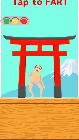 Super Fart-Man Screenshot 1