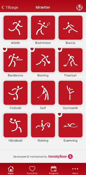 Parasport Screenshot 1