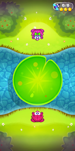 Silly Pads - Ribbit Romance Screenshot 0