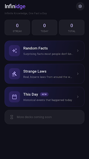 Infinidge Screenshot 1