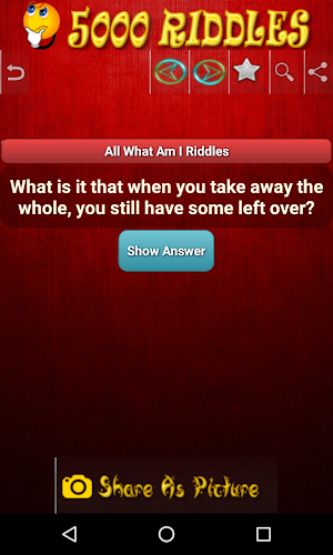 5000 Riddles Screenshot 1