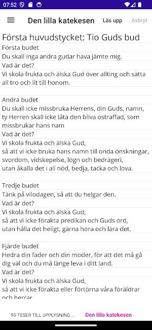 Martin Luther Screenshot 1
