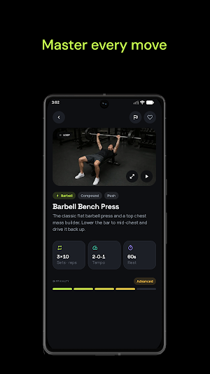 SynFit: Workout & Diet Screenshot 2