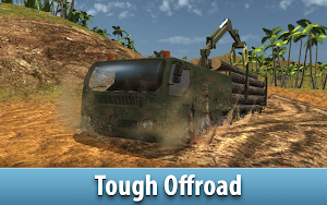Jungle Logging Truck Simulator Screenshot 2