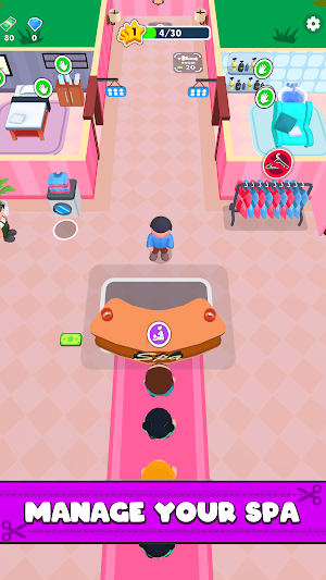 Spa Empire Screenshot 0