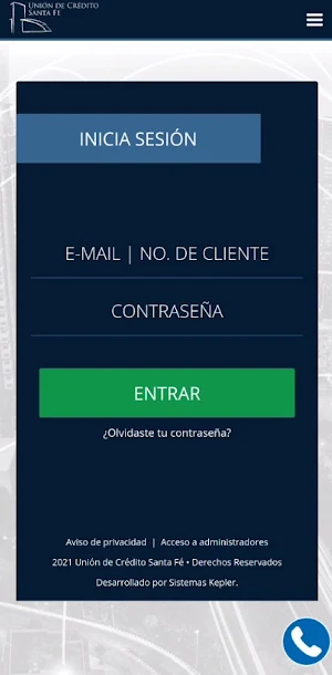 UC Santa Fe Screenshot 1