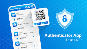 Authenticator App-2FA and OTP Screenshot 0