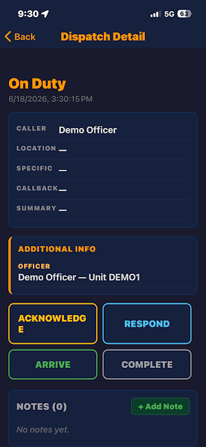 Central Dispatch Screenshot 0