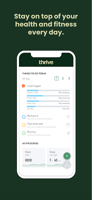 Live Thrive Screenshot 1