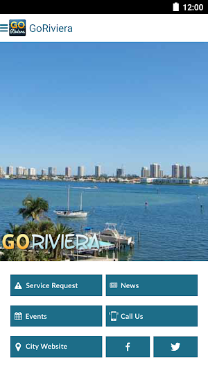 GoRiviera Screenshot 1