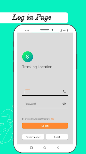 Tracking - App Screenshot 1