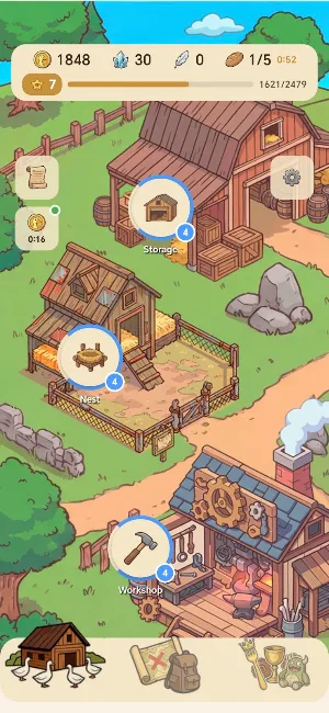 Goose Saves The World Screenshot 1
