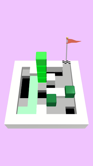 Cube Stack Puzzle Screenshot 0