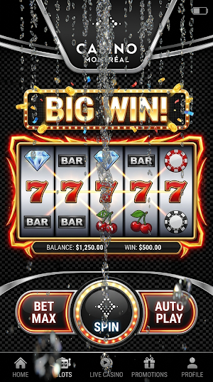 Montreal Casino Screenshot 3