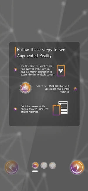 Vivactis Pulse Tech Screenshot 0