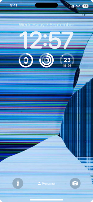 Broken Screen Wallpaper Screenshot 1