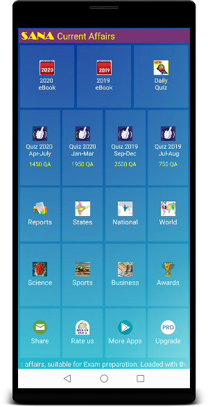 Current Affairs India Screenshot 0