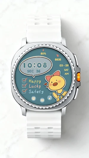ZKin Watch Super Cute Duck Screenshot 3
