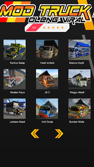 Mod Truck Oleng Viral Screenshot 2
