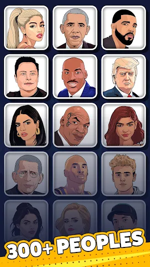 Who am I? Celeb Quiz Trivia Screenshot 1