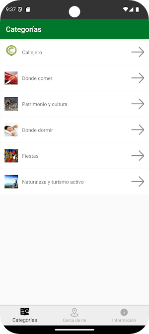 Callejero turístico de Lebrija Screenshot 1
