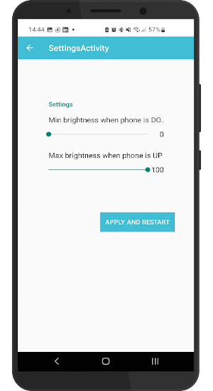 screen on / off IA Screenshot 3