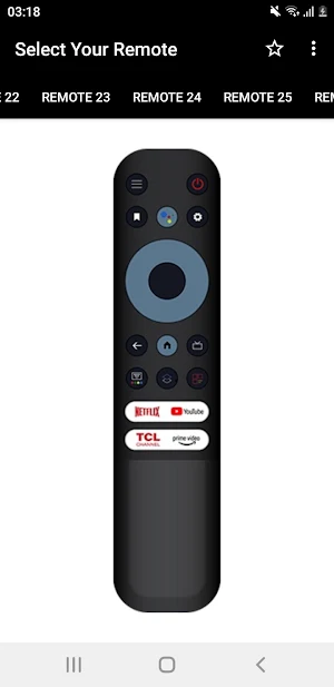 TCL TV Remote Screenshot 2