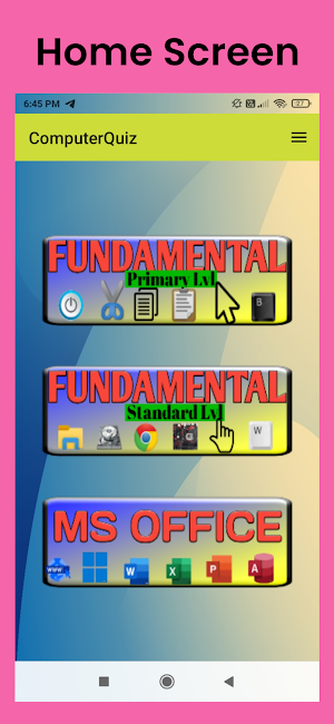 Computer Quiz(MCQ) Screenshot 0