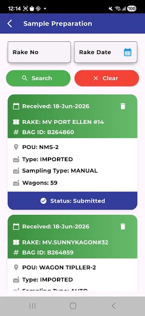 LIMS Screenshot 2
