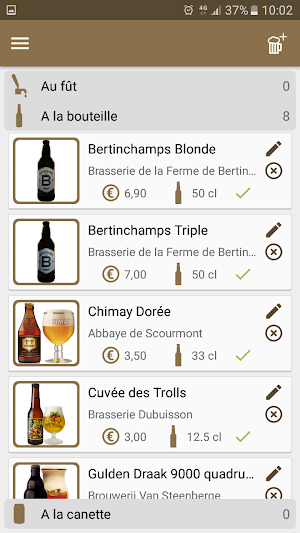 Belgian Beer for Barkeepers Screenshot 1