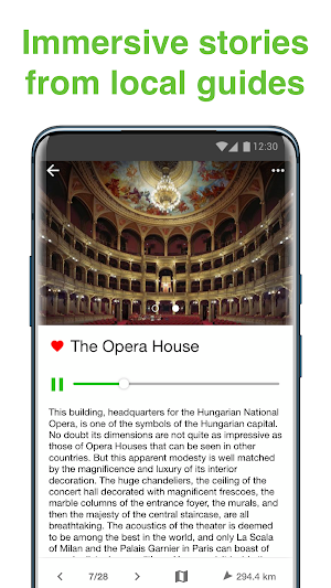 Budapest SmartGuide - Audio Guide & Offline Maps Screenshot 3