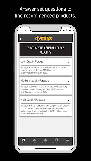 Crystalyx Screenshot 1