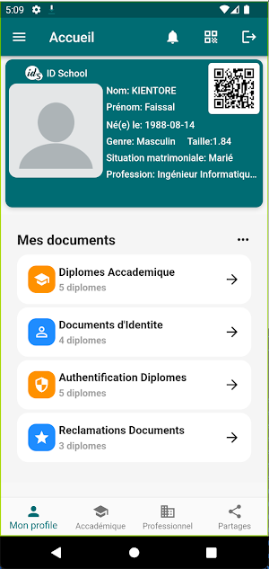 ID School Screenshot 1
