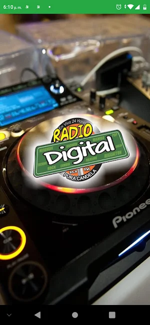 Radio Digital Pura Candela Screenshot 0