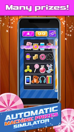 Automatic Machine Prizes Sim Screenshot 3