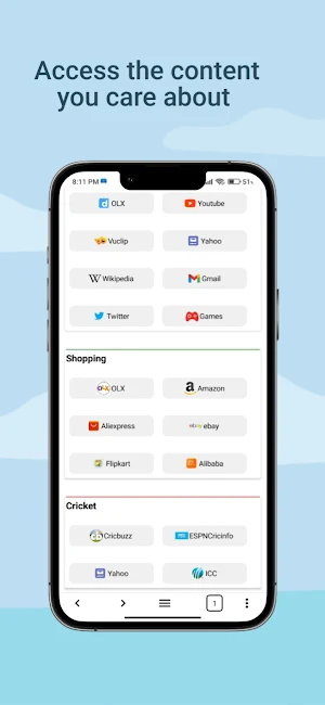 Draco Browser: Private & Fast Screenshot 2
