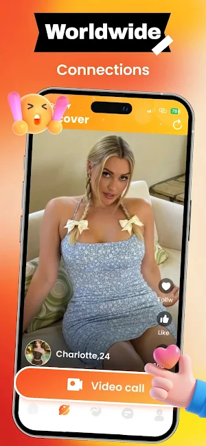 Flirt - Global Video Call Screenshot 1
