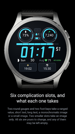 Chicane Dashboard Watch Face Screenshot 1